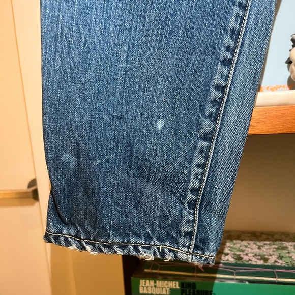 Kapital Distressed and Embroidered Jeans - Picture 8 of 8